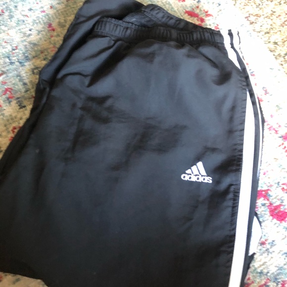 adidas black pants - Picture 2 of 3